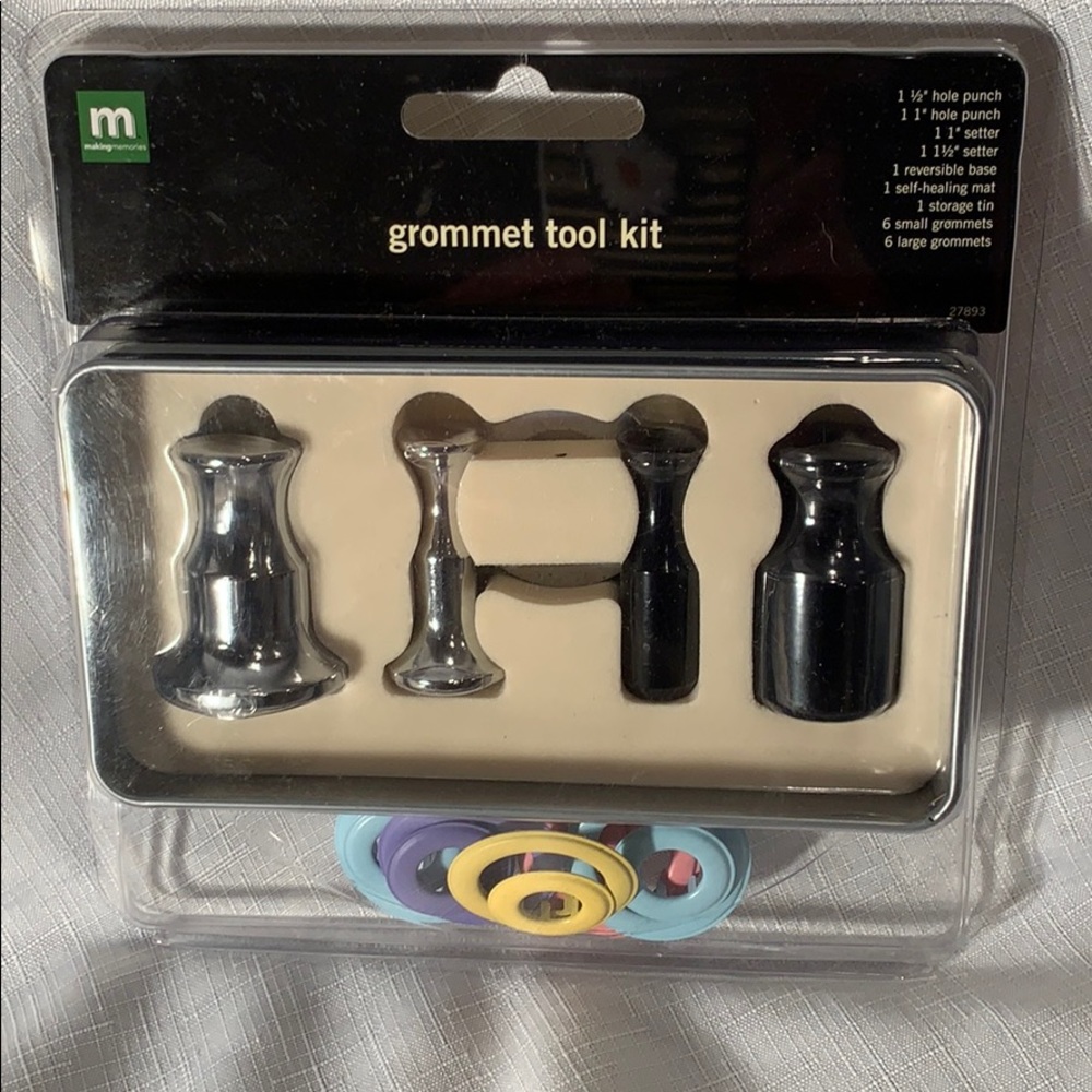 Making Memories Grommet Tool Kit